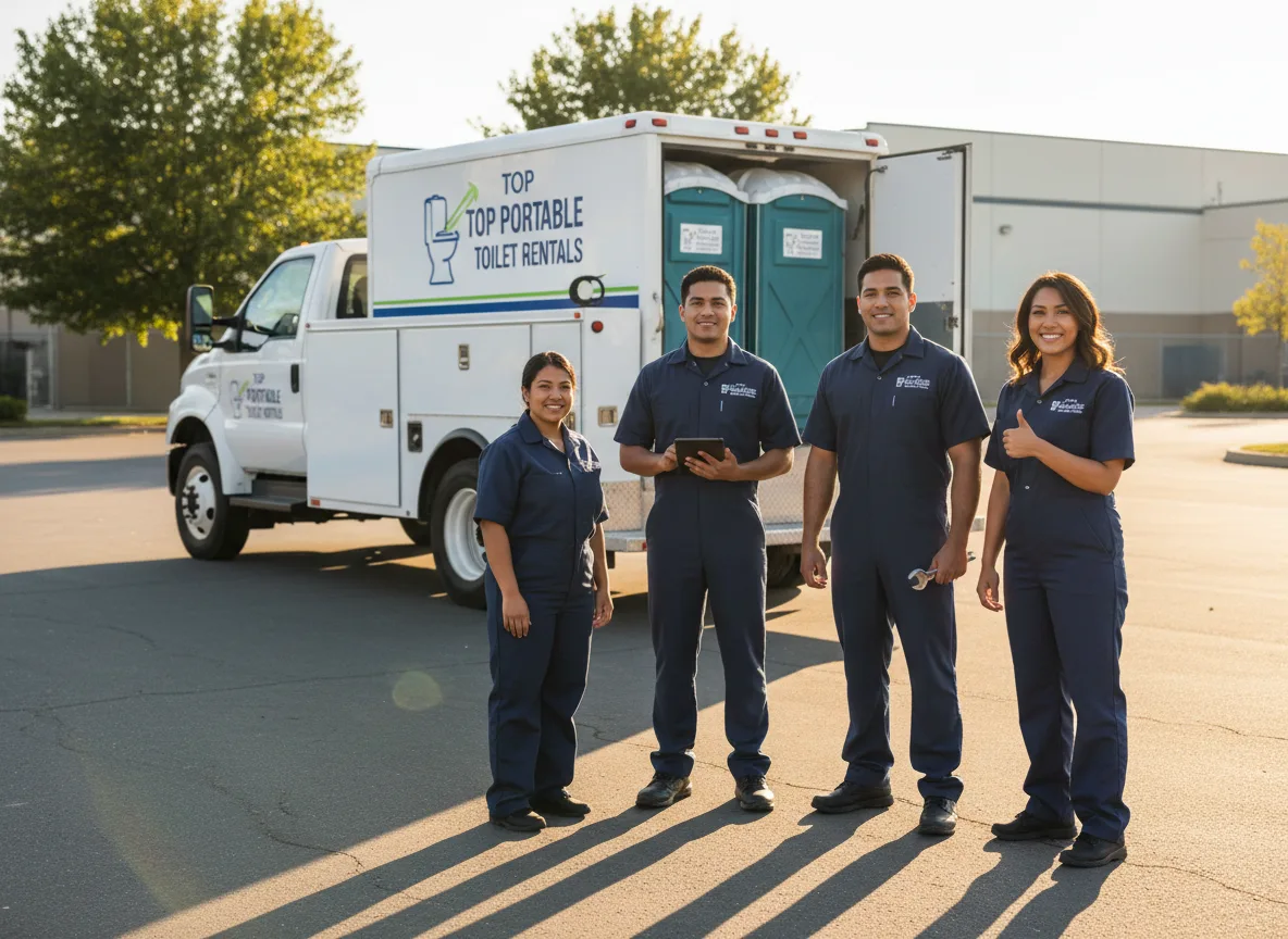 Short Term Porta Potty Rental company in Wapella, IL